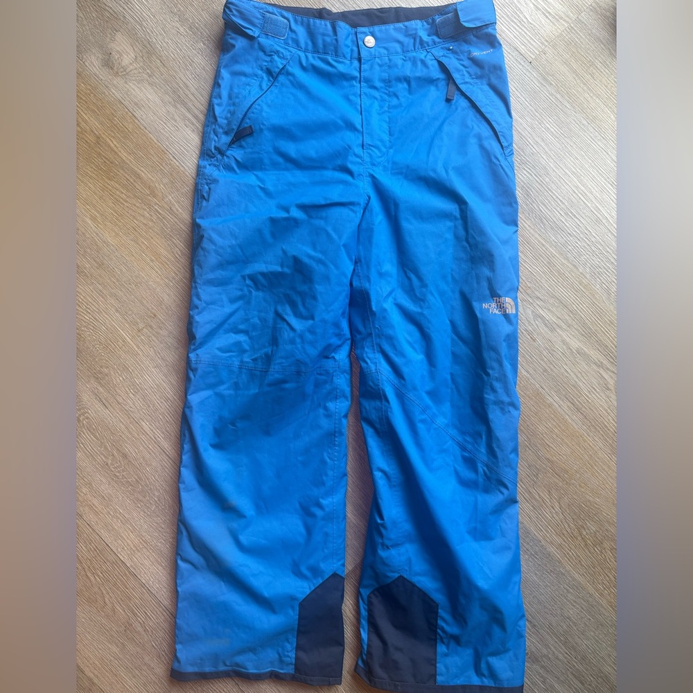 The North Face Blue Snow Outdoor Pants size Large 14/16